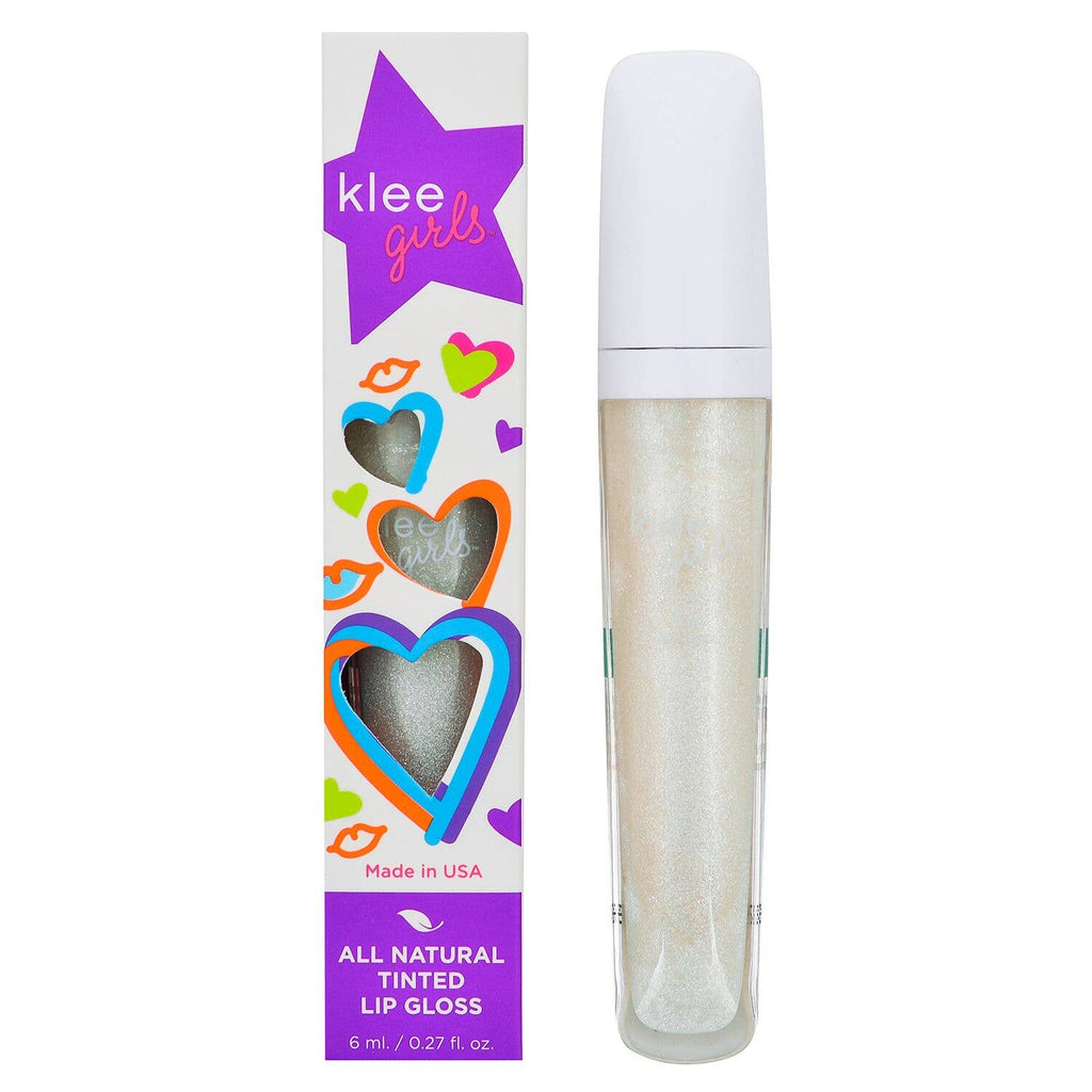 Klee Naturals - Vail Tempo - Klee Girls All Natural Tinted Lip Gloss: Tahoe Interlude