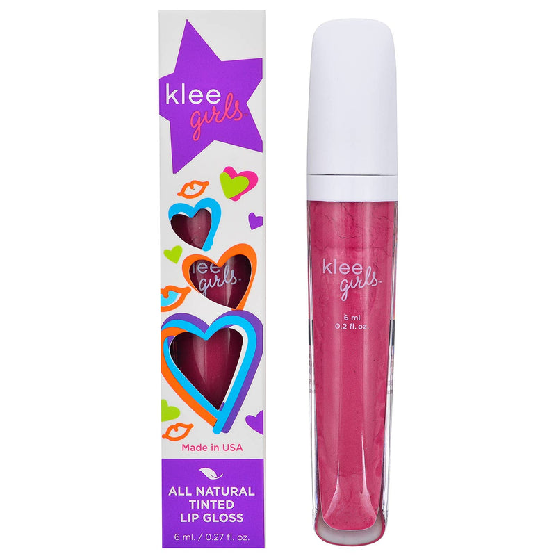 Klee Naturals - Vail Tempo - Klee Girls All Natural Tinted Lip Gloss: Tahoe Interlude