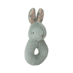 Maileg | Rabbit Rattle Set - Mint (Ships Mid April)