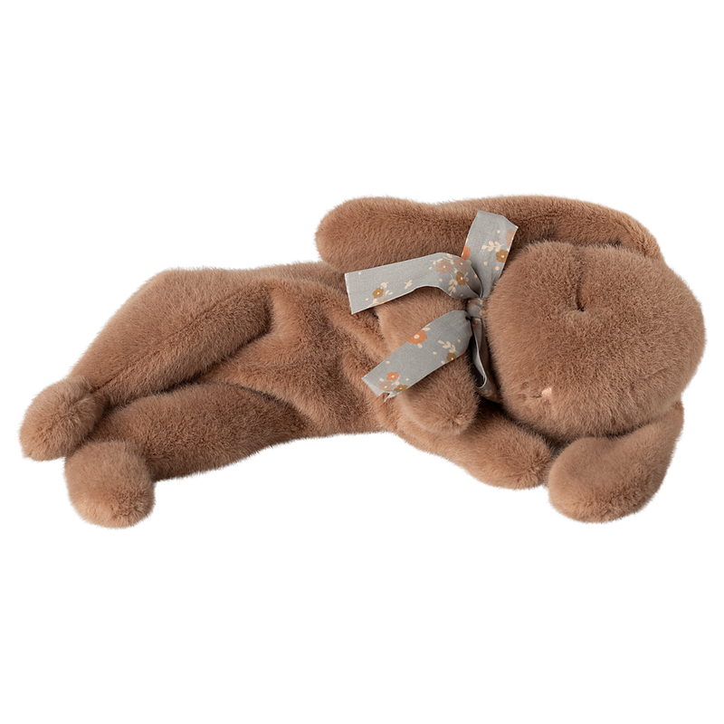 Maileg | Sleeping Bunny Plush, Soft Brown -  (Ships Early April)