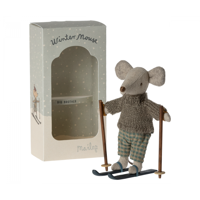 Maileg Winter Mouse, Big Brother