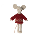 PREORDER Maileg Knitted Sweater, Mum Mouse (Ships in Middle of October)