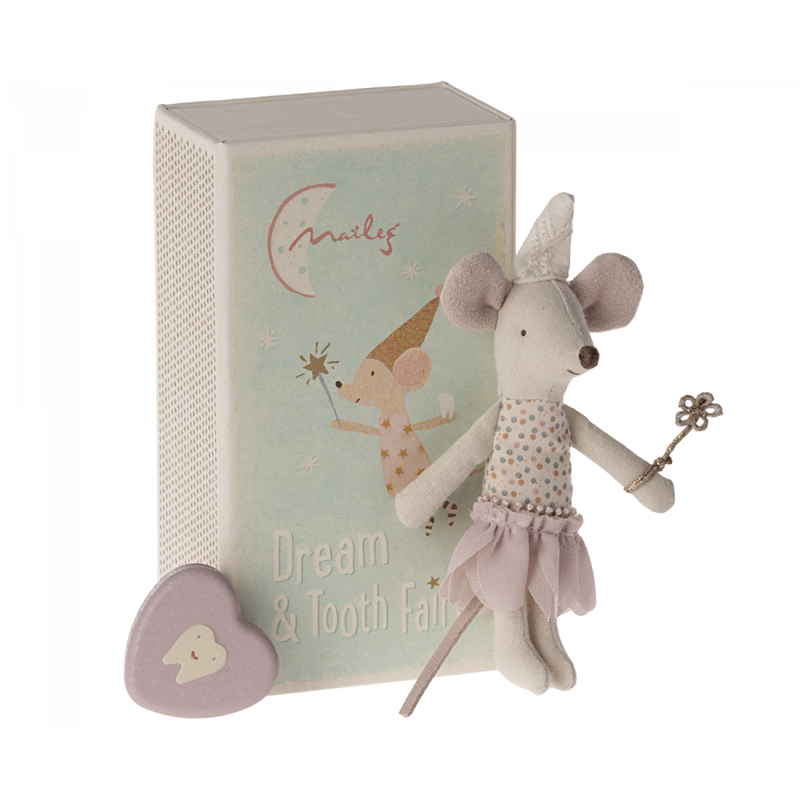 Maileg Tooth Fairy Mouse Little Sister  '24 (Ships Mid April)