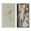 Maileg Tooth Fairy Mouse Little Brother  '24 (Ships Mid April)