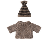 Maileg| Knitted Sweater And Hat, Big Brother Mouse