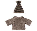 Maileg| Knitted Sweater And Hat, Big Brother Mouse