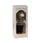 Maileg| Winter Mouse With Ski Set, Dad - Blue