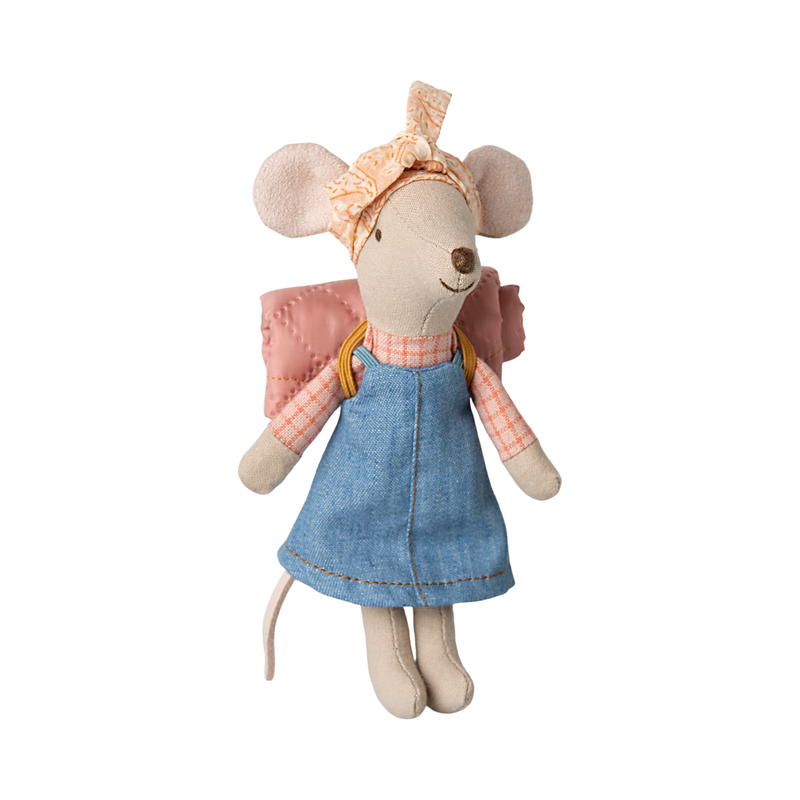 Maileg |Hiker Mouse |Big sister '25 (Ships End of January)