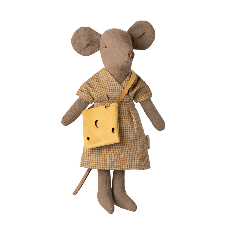 Maileg | Mom Mouse - Light Brown(Ships Mid March )