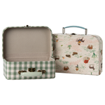 Maileg | Suitcase Set, 2 pcs - Pony (Ships Mid May)