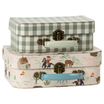 Maileg | Suitcase Set, 2 pcs - Pony (Ships Mid May)