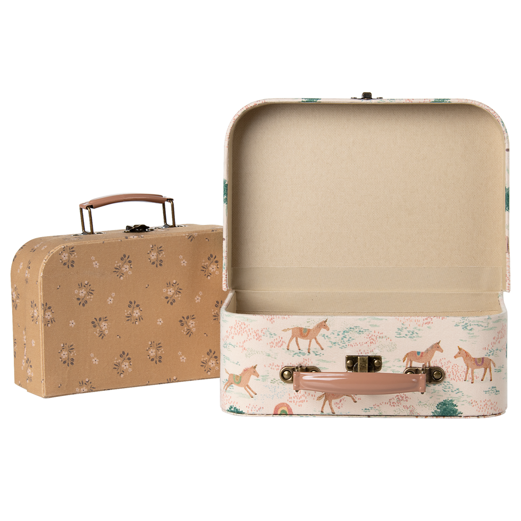 Maileg | Suitcase set, 2 pcs - Unicorn (Ships Mid May)