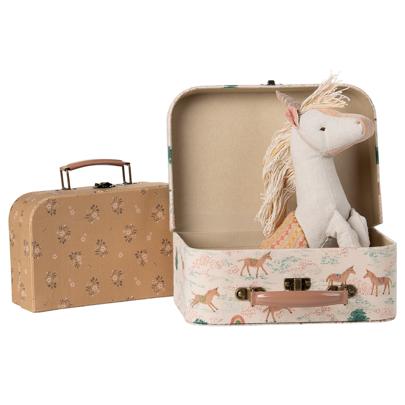 Maileg | Suitcase set, 2 pcs - Unicorn (Ships Mid May)