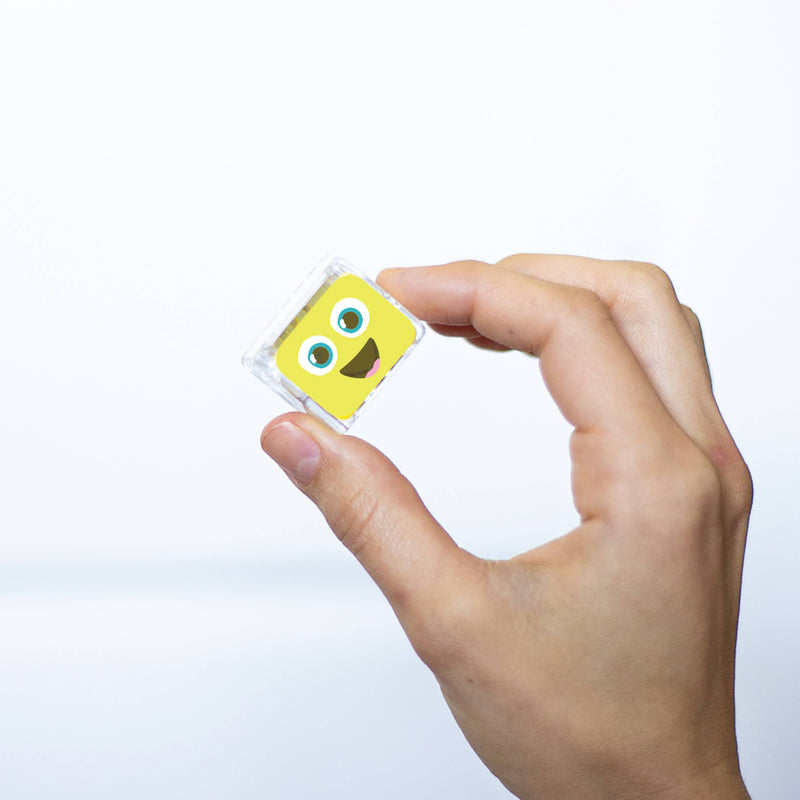 Glo Pals | Sensory Light-Up Cubes Alex Bath Toy