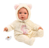 Llorens - 16.5" Soft Body Baby Doll Delilah