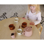 Botanical Rose - Silicone Tea Play Set