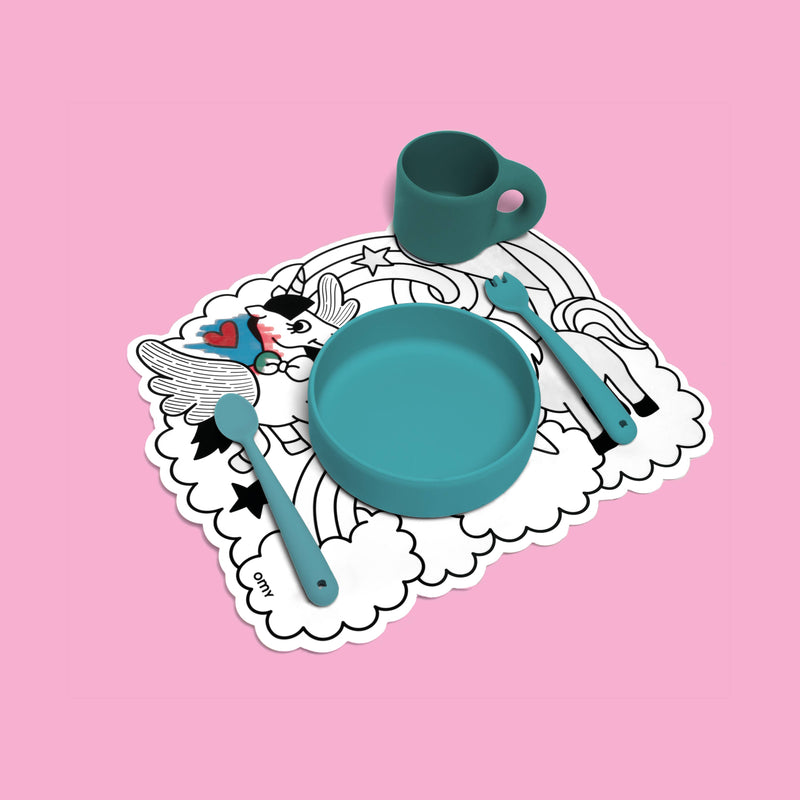 Magic Water Placemat - Lily