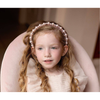 Project 6 NY Kids - Uneven Pearls Headband - Pink Pearl