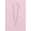 Bubbly Butterfly  Necklace