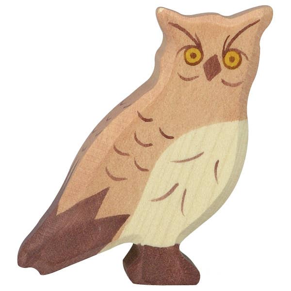 Holztiger |  Eagle Owl