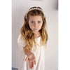 Project 6 NY Kids - Uneven Pearls Headband - Gold/Ivory
