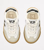 Veja | Volley Canvas Sneakers | Black & White