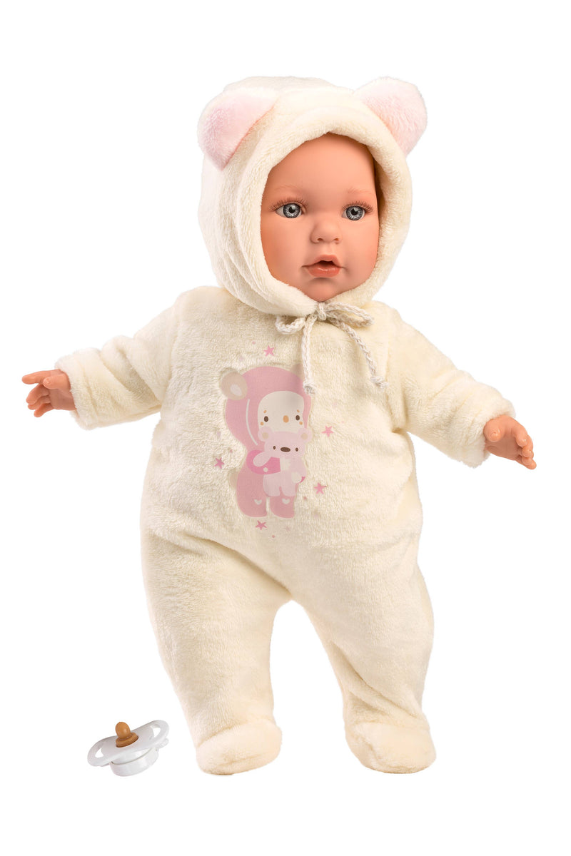 Llorens - 16.5" Soft Body Baby Doll Delilah