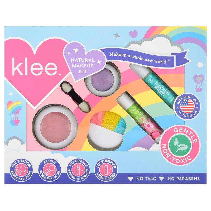 Rainbow Dream | 4-PC Non Toxic Makeup Kit