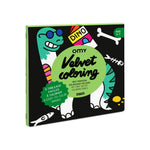 Dino Velvet Coloring Sheets