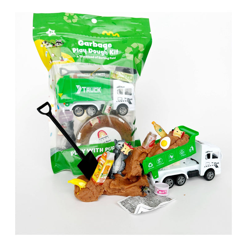 Garbage (Root Beer) KidDough Play Kit