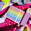 Colorful Stickers Sticker Keeper