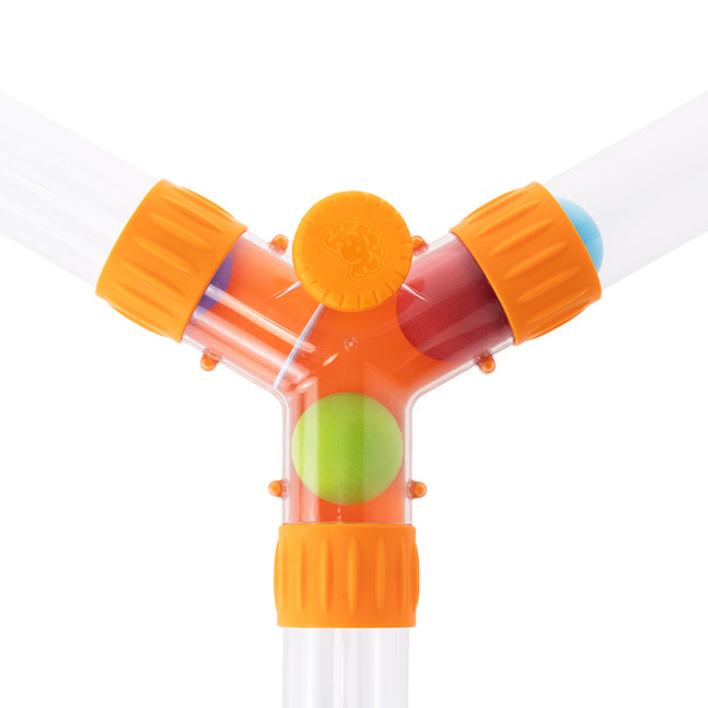 Box of Air Toobz toy set with colorful toy figures on a white background