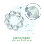 Cooling Baby Teether - Clear Ring