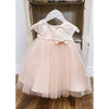 Clara Baby Dress - Blush