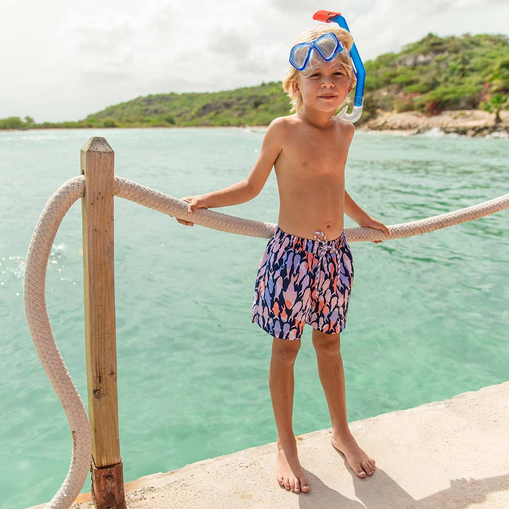 Snapper Rock, da Ragazzo, con Protezione UV 50 + Boardies Palm Snapper Rock, da Ragazzo, con Protezione UV 50 + Boardies Palm