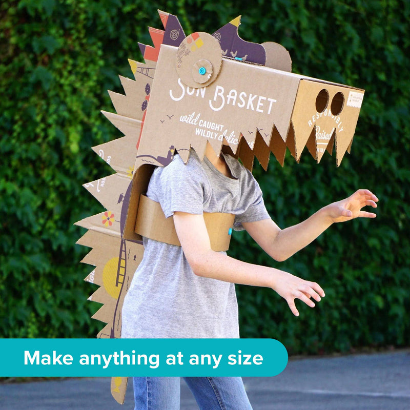 Makedo Cardboard Construction Kit | Invent