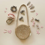 Twinkle Glitter Gold Bag