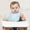 Bella Tunno - In My Baby Era Wonder Bib: Blue