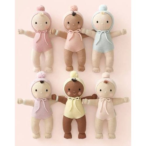 Cuddle+kind | My First Baby | Bluebell | Happy Monkey Shop
