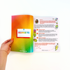 Draw-Along Rainbow Sticker Book