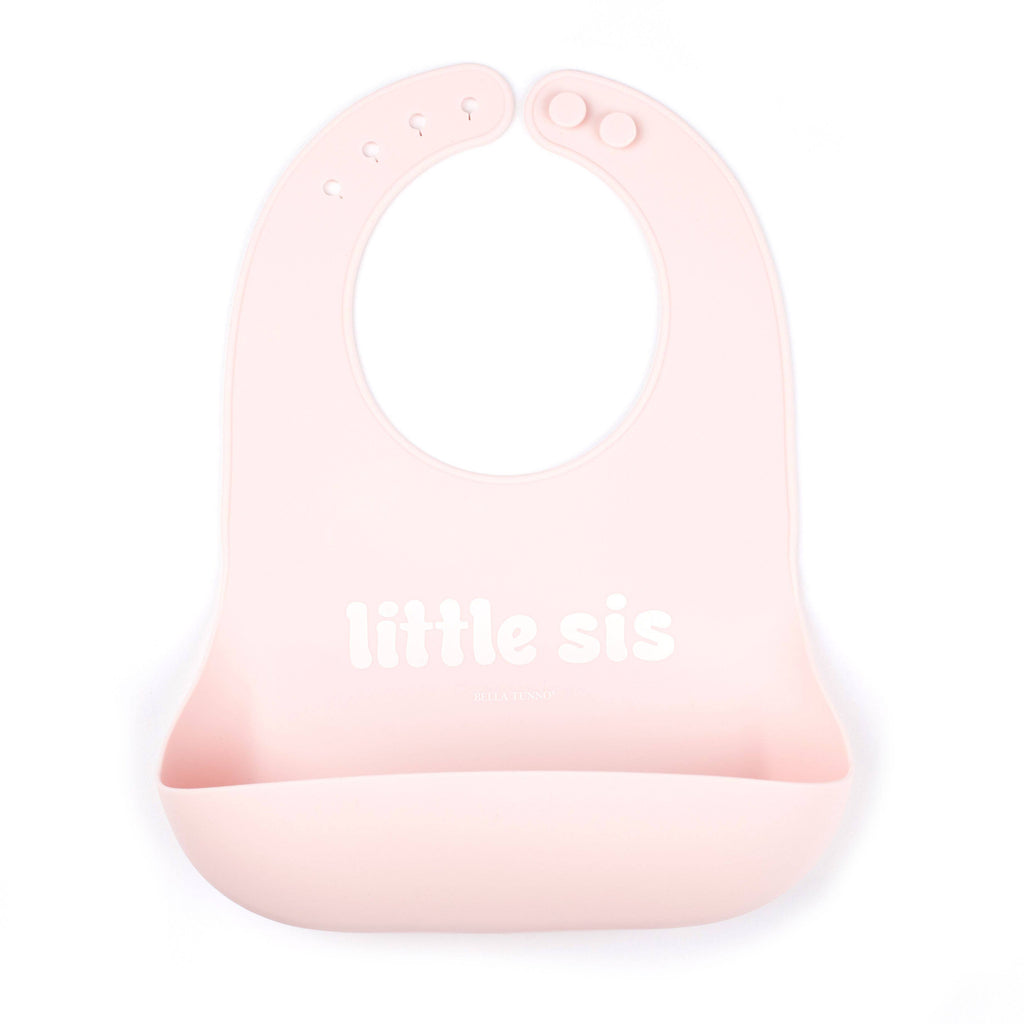 Little Sis Wonder Bib