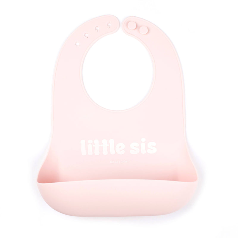 Little Sis Wonder Bib