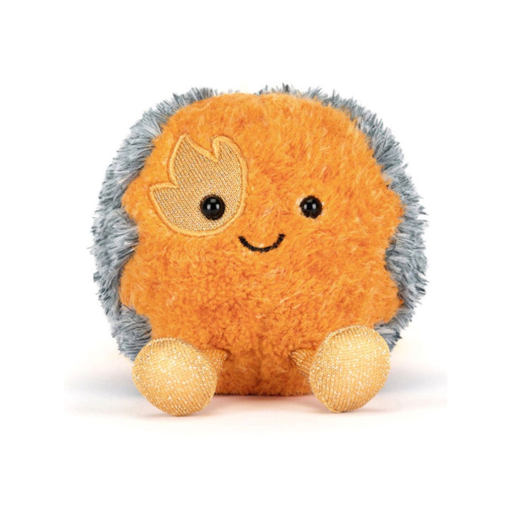 Plush toy  Space Comet  with a white background