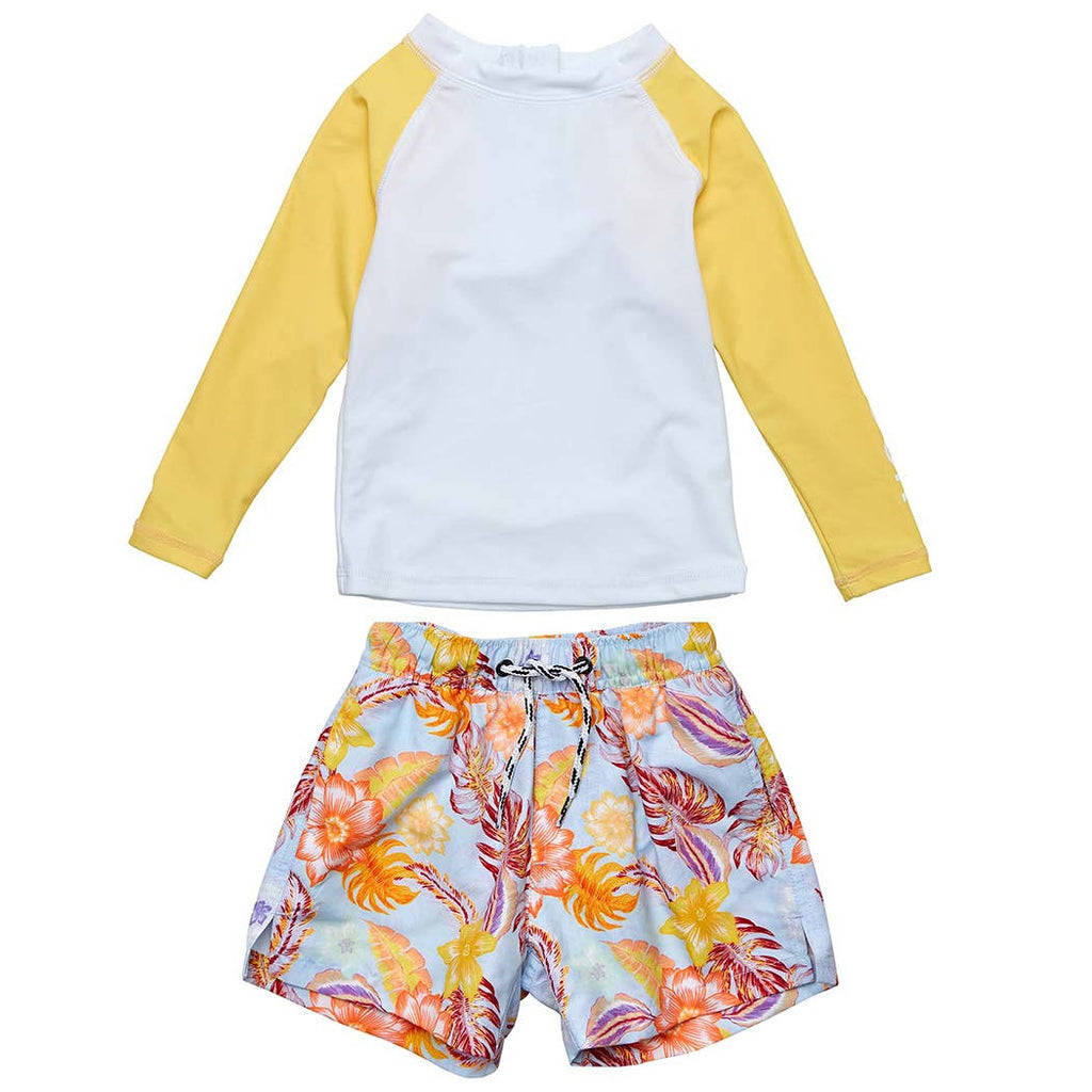 Boho Tropical|  Swimwear UPF50+  Baby Set