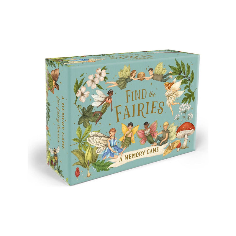 Find the Fairies Memory Game