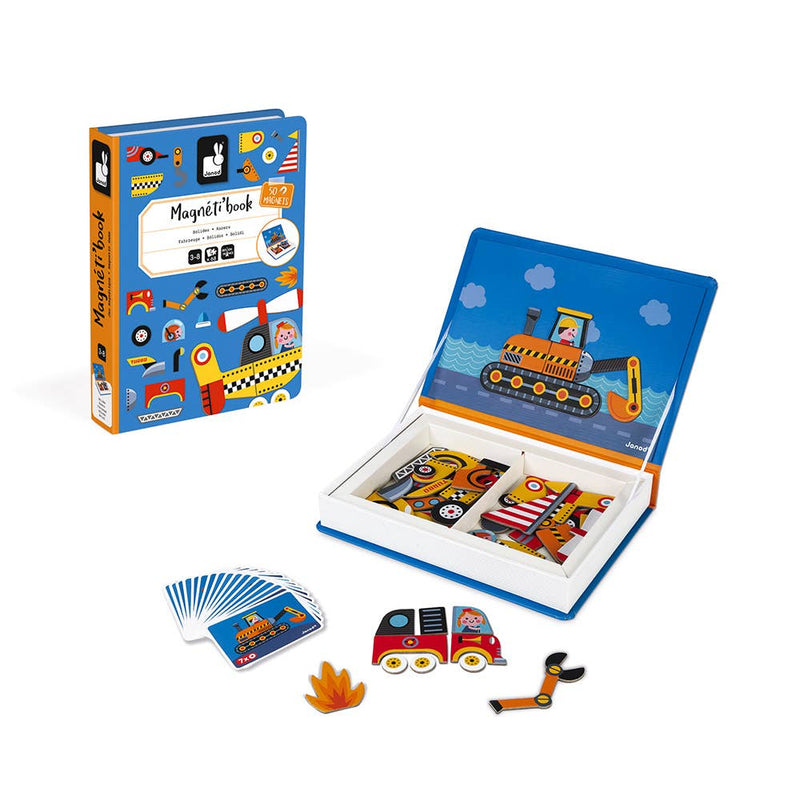 Magnetic Travel Book | Racers