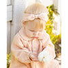 Rylee + Cru Baby Bow Headband || Apricot