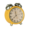 Maileg |Alarm Clock, Yellow | Mouse Size '25