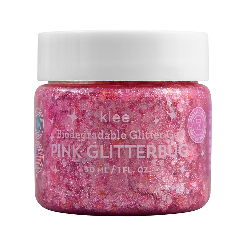 Klee Naturals - Unicorn Dream - Klee Biodegradable Glitter Gel,  1 oz: Mermaid Tales