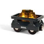 Brio | Light Up Gold Wagon